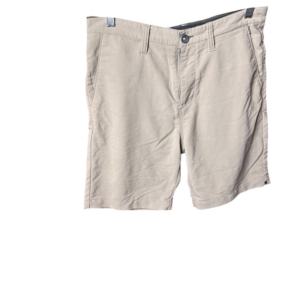 Billabong Men's 32” Quick Dry Beige Flat Front Shorts